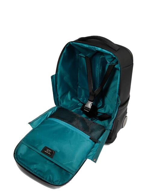 CORNER SPECIALE GOMMATO Cabin trolley underseater Black - Hand luggage