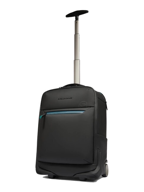 CORNER SPECIALE GOMMATO Cabin trolley underseater Black - Hand luggage