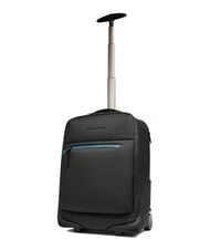 PIQUADRO CORNER SPECIALE GOMMATO Cabin trolley underseater Black - Hand luggage - 3