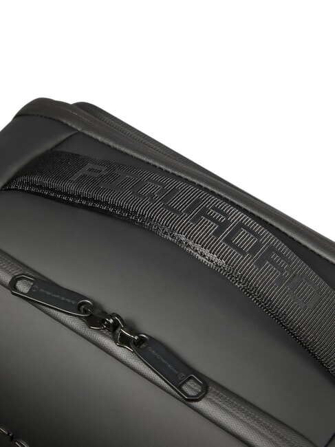CORNER SPECIALE GOMMATO Cabin trolley underseater Black - Hand luggage