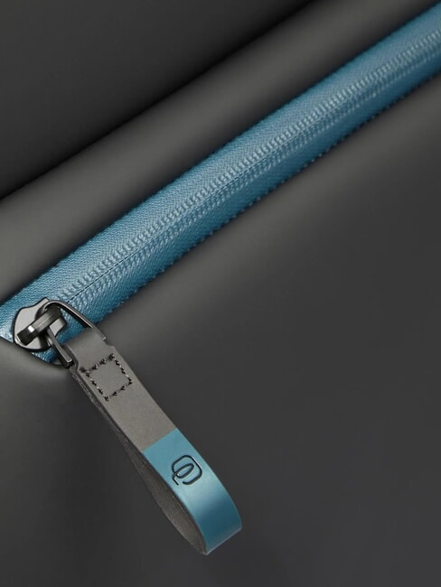 CORNER SPECIALE GOMMATO Cabin trolley underseater Black - Hand luggage