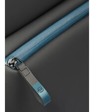 PIQUADRO CORNER SPECIALE GOMMATO Cabin trolley underseater Black - Hand luggage - 8