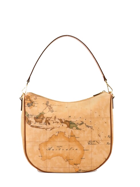 GEO CLASSIC Half-moon shoulder bag NATURAL - Women’s Bags
