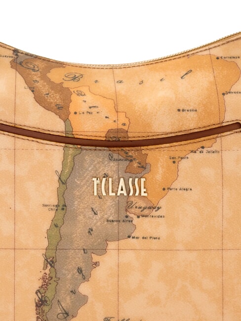 GEO CLASSIC Half-moon shoulder bag NATURAL - Women’s Bags