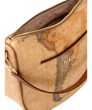 ALVIERO MARTINI PRIMA CLASSE GEO CLASSIC Half-moon shoulder bag NATURAL - Women’s Bags - 4