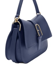 FURLA FLOW M M leather handbag royal blue - Women&rsquo;s Bags - 3