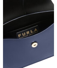 FURLA FLOW M M leather handbag royal blue - Women&rsquo;s Bags - 4