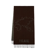 ALVIERO MARTINI PRIMA CLASSE GEO FILETTO Scarf with fringes - Scarves