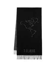ALVIERO MARTINI PRIMA CLASSE GEO FILETTO Scarf with fringes - Scarves