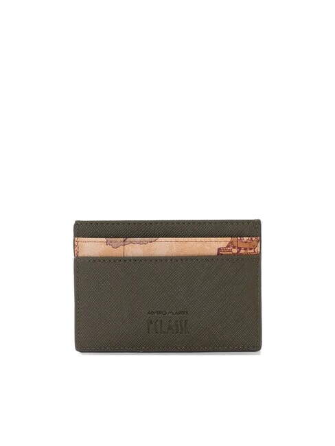 WINDY CITY Flat card holder moss green - Women’s Wallets