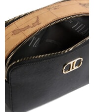 ALVIERO MARTINI PRIMA CLASSE SKYE Double zip camera case bag Black - Women’s Bags - 4