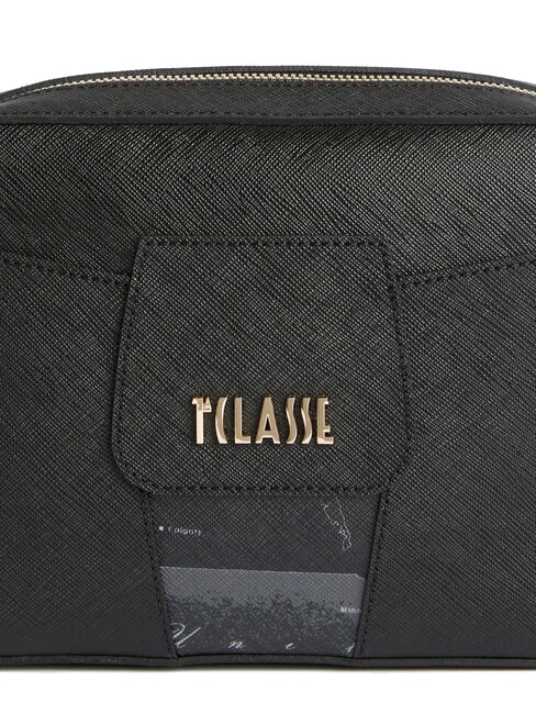 WINDY CITY Geo Dark Insert Camera Case Bag Black - Women’s Bags