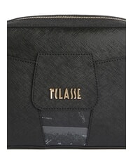 ALVIERO MARTINI PRIMA CLASSE WINDY CITY Geo Dark Insert Camera Case Bag Black - Women’s Bags - 3