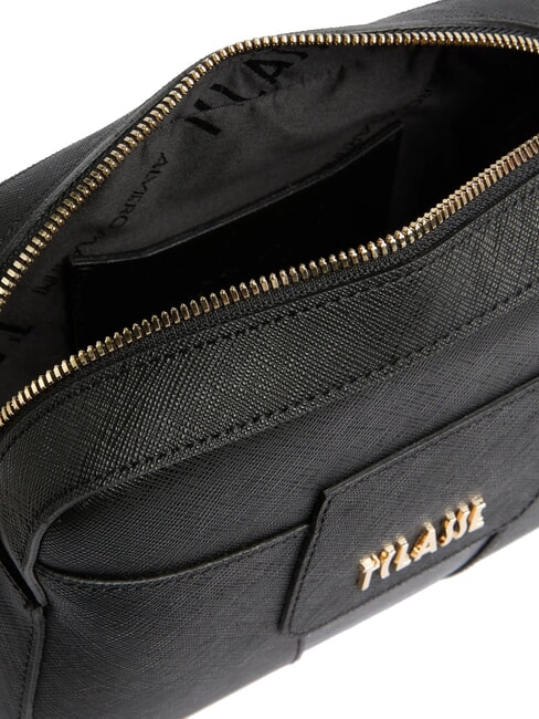 WINDY CITY Geo Dark Insert Camera Case Bag Black - Women’s Bags