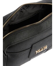 ALVIERO MARTINI PRIMA CLASSE WINDY CITY Geo Dark Insert Camera Case Bag Black - Women’s Bags - 4