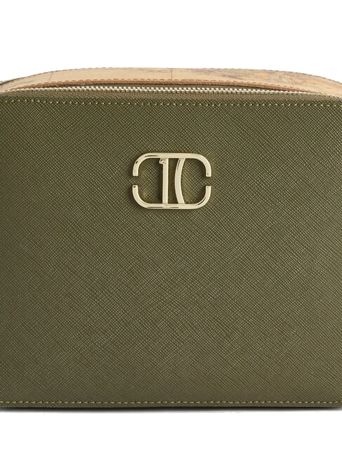 SKYE Double zip camera case bag moss green - Women&rsquo;s Bags