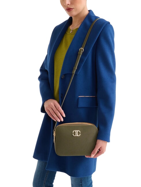 SKYE Double zip camera case bag moss green - Women&rsquo;s Bags