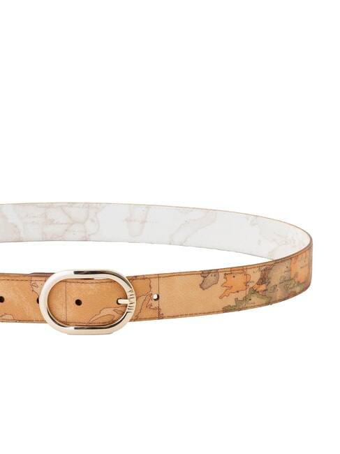 GEO CLASSIC Reversible women's belt NATURAL - Belts