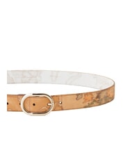 ALVIERO MARTINI PRIMA CLASSE GEO CLASSIC Reversible women's belt - Belts