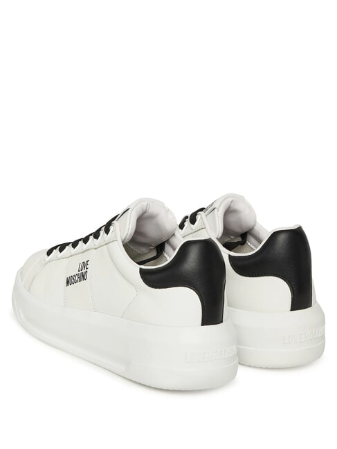 ECLIPSE50 Leather sneakers White black - Women’s shoes
