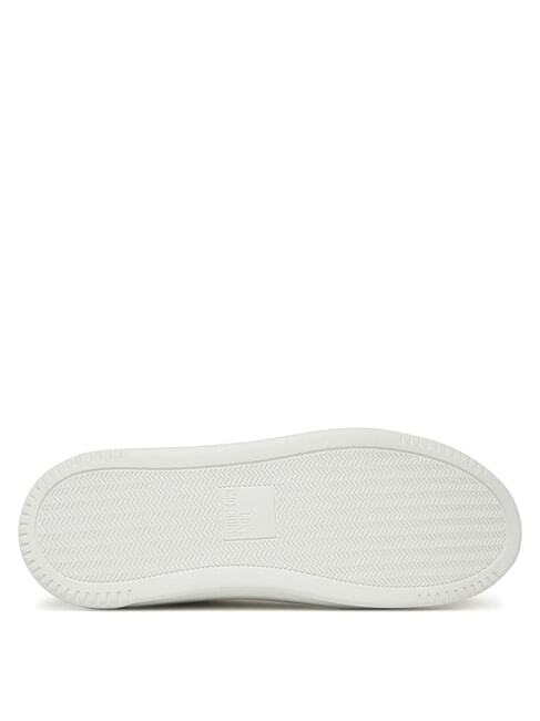 ECLIPSE50 Leather sneakers white/burgundy - Women&rsquo;s shoes