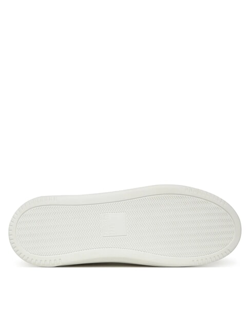 ECLIPSE50 Leather sneakers White black - Women&rsquo;s shoes