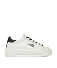 LOVE MOSCHINO ECLIPSE50 Leather sneakers - Women&rsquo;s shoes