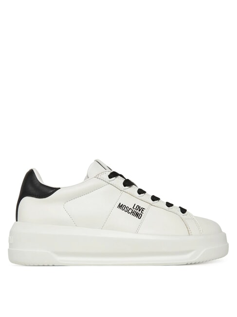 ECLIPSE50 Leather sneakers White black - Women’s shoes