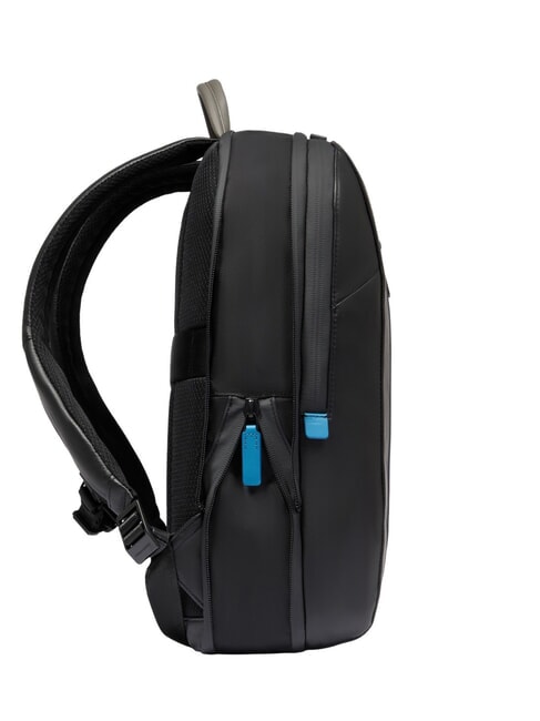 URBAN 15.6" Laptop Backpack in Leather black grigiongr - Laptop backpacks