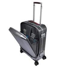 PIQUADRO PQ-LIGHT FRAME Hand Luggage Trolley ner / cuo - Hand luggage - 4