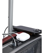 PIQUADRO PQ-LIGHT FRAME Hand Luggage Trolley ner / cuo - Hand luggage - 5