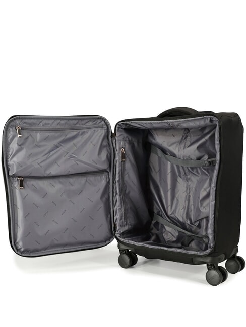 FOLLIE 18 Hand Luggage Trolley BLACK - Hand luggage