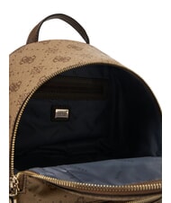 GUESS SILIA Backpack MILK LOGO - Women&rsquo;s Bags - 3