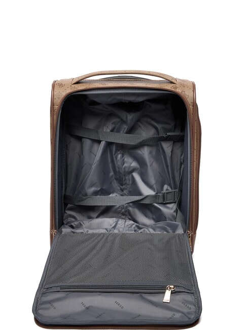 SILIA 16 Hand Luggage Trolley MILK LOGO - Hand luggage