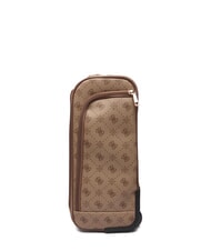 GUESS SILIA 16 Hand Luggage Trolley MILK LOGO - Hand luggage - 3