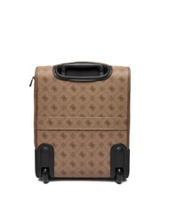 GUESS SILIA 16 Hand Luggage Trolley MILK LOGO - Hand luggage - 4