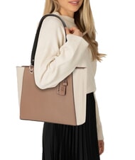 GUESS NOELLE 2  Shoulder Shopping Bag tanmulti - Women’s Bags - 4