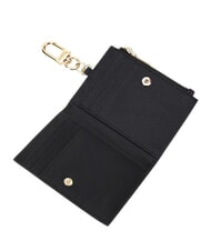 GUESS SAFFIANO Card holder with key ring - Women’s Wallets