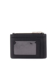 GUESS AMORETTE Flat card holder with zip - Women’s Wallets