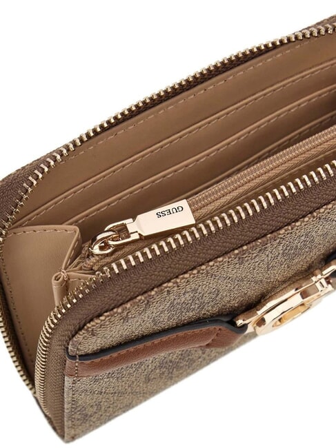 DEA Medium Zip Around Wallet MILK LOGO - Women’s Wallets