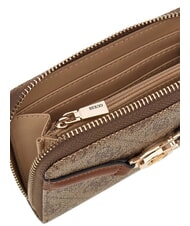 GUESS DEA Medium Zip Around Wallet - Women’s Wallets
