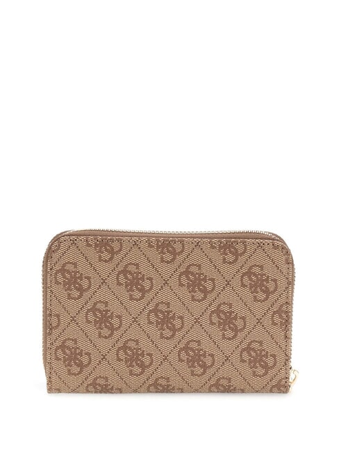 DEA Medium Zip Around Wallet MILK LOGO - Women’s Wallets