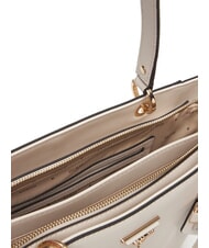 GUESS NOELLE 2  Shoulder Shopping Bag bone - Women’s Bags - 4