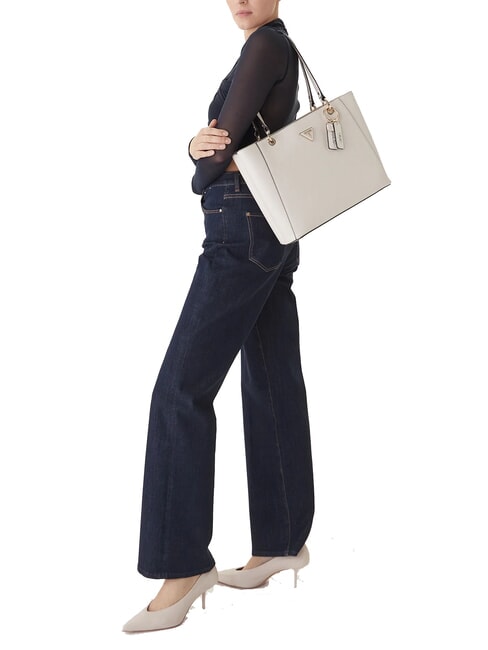 NOELLE 2  Shoulder Shopping Bag bone - Women’s Bags