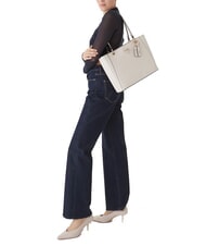 GUESS NOELLE 2  Shoulder Shopping Bag bone - Women’s Bags - 5