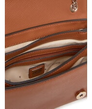 GUESS NOELLE 2 Shoulder bag light cognac - Women’s Bags - 4