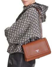 GUESS NOELLE 2 Shoulder bag light cognac - Women’s Bags - 5