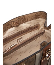 GUESS ERENIA Shoulder bag MILK LOGO - Women’s Bags - 4