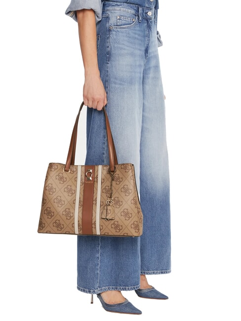 ERENIA Shoulder bag MILK LOGO - Women’s Bags