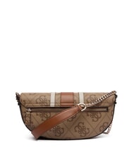 GUESS ERENIA Convertible shoulder bag MILK LOGO - Women&rsquo;s Bags - 2